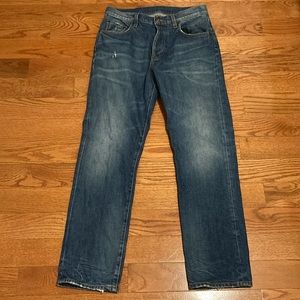 6397 Dark Used Blue 495 Jeans size 30